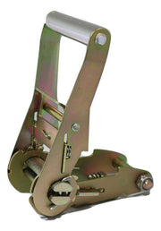 2 Inch Short Wide Handle Strap Ratchet, Double-Locking | 2RSWL
