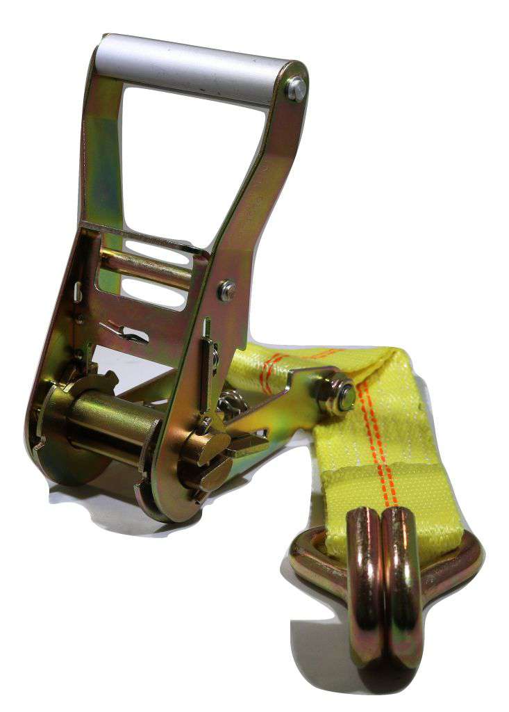 2 Inch Wide Handle Ratchet with 12" Fixed End w/ Wire Hook | RFW