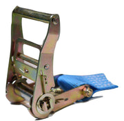 2" x 20 Ft Interior Van Ratchet E-Track Strap w/ Spring E Fittings | R20E
