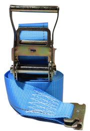2 in x 20 Ft Van Ratchet Strap Logistic E-Track w/ Spring E 12 PACK | R20EX12