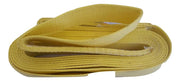 4" x 20 ft. Recovery Strap Cordura Lined Eyes - 2 Ply