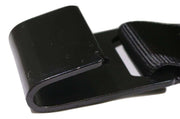 2" x 35 Ft Black Web Ratchet Strap w/ Flat Hooks | R35FBK