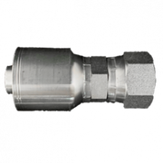 200-FJX-04-05-1P | 1/4" x 5/16" FJX Straight, 1-Piece Hose Fitting for 1 & 2 Wire Hoses, Non Skive