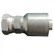 200-FPX-12-12-1P | 3/4" x 3/4" Female Pipe Swivel, 1-Piece Hose Fitting for 1 & 2 Wire Braid