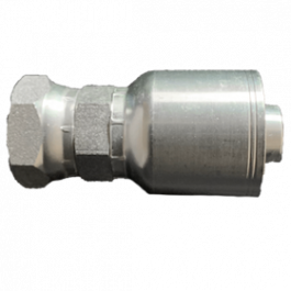 200-FPX-04-06-1P | 1/4" x 3/8" Female Pipe Swivel, 1-Piece Hose Fitting for 1 & 2 Wire Braid..