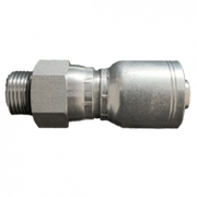 200-MBX-04-04-1P | 1/4" X 1/4" Male Boss swivel 1-2 Wire Hose