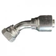 R4F4-FJX45-32 | 100R4/FLEX4, 2" HOSE X 2" 45 DEGREE FJX