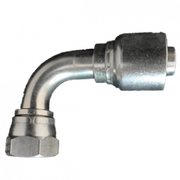 R4F4-FJX90-20 | 100R4/FLEX4, 1-1/4" HOSE X 1-1/4" 90 DEGREE FJX