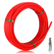 3/4" 200ft PEX-B Pipe (Red & Cutter)