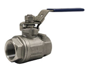 BV2P-300-316SS-2KPSI | 3" Ball Valve - 2 Piece, 316SS, 2000 PSI