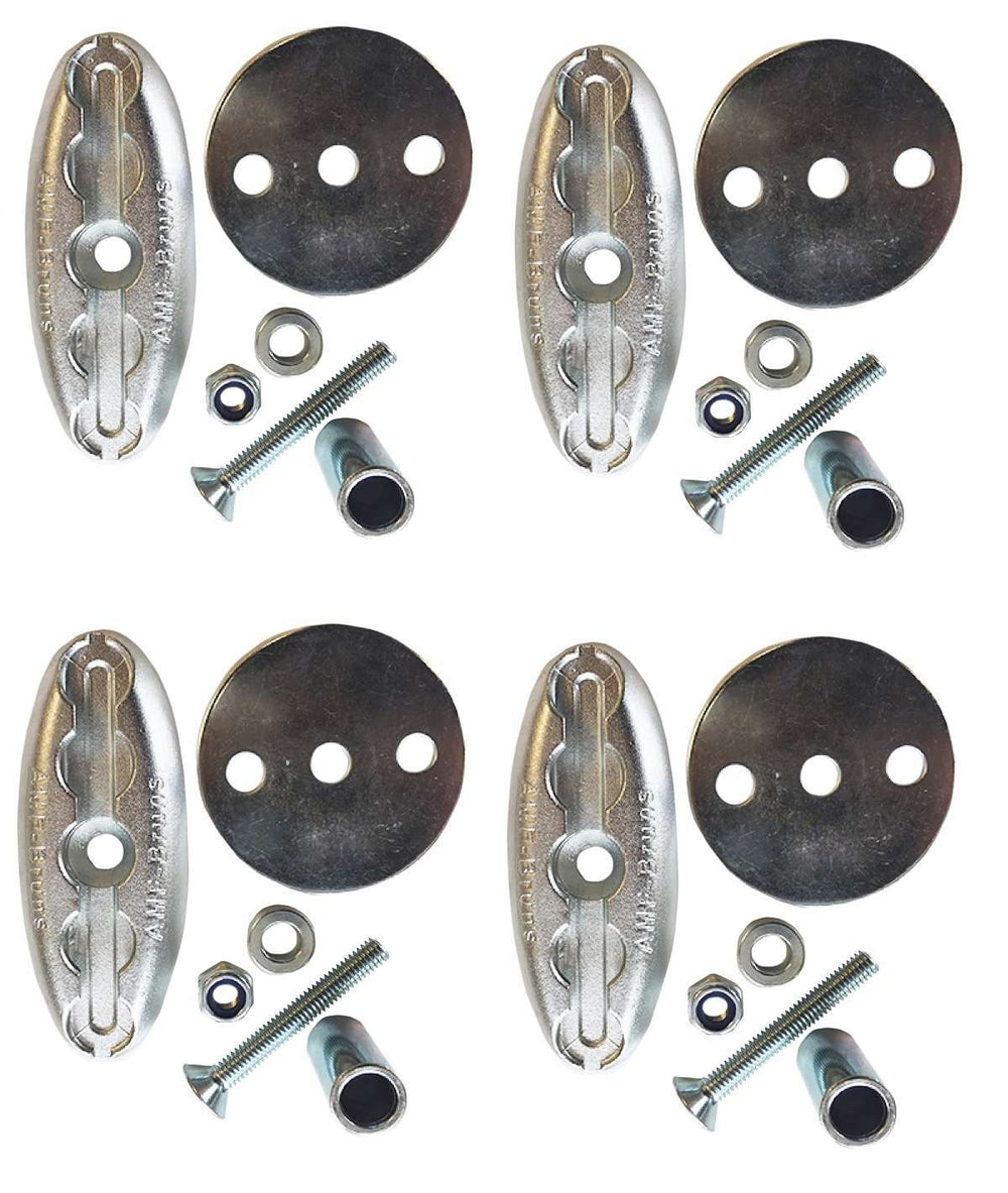 L-Track Floor Pocket 4 PACK | 200269390