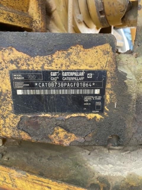 2004 Caterpillar 730