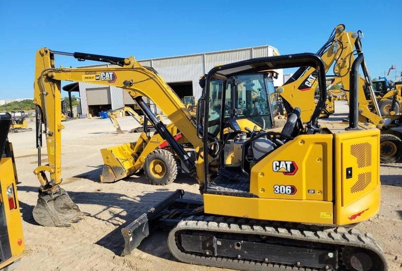 Cat 306 Cr Excavator