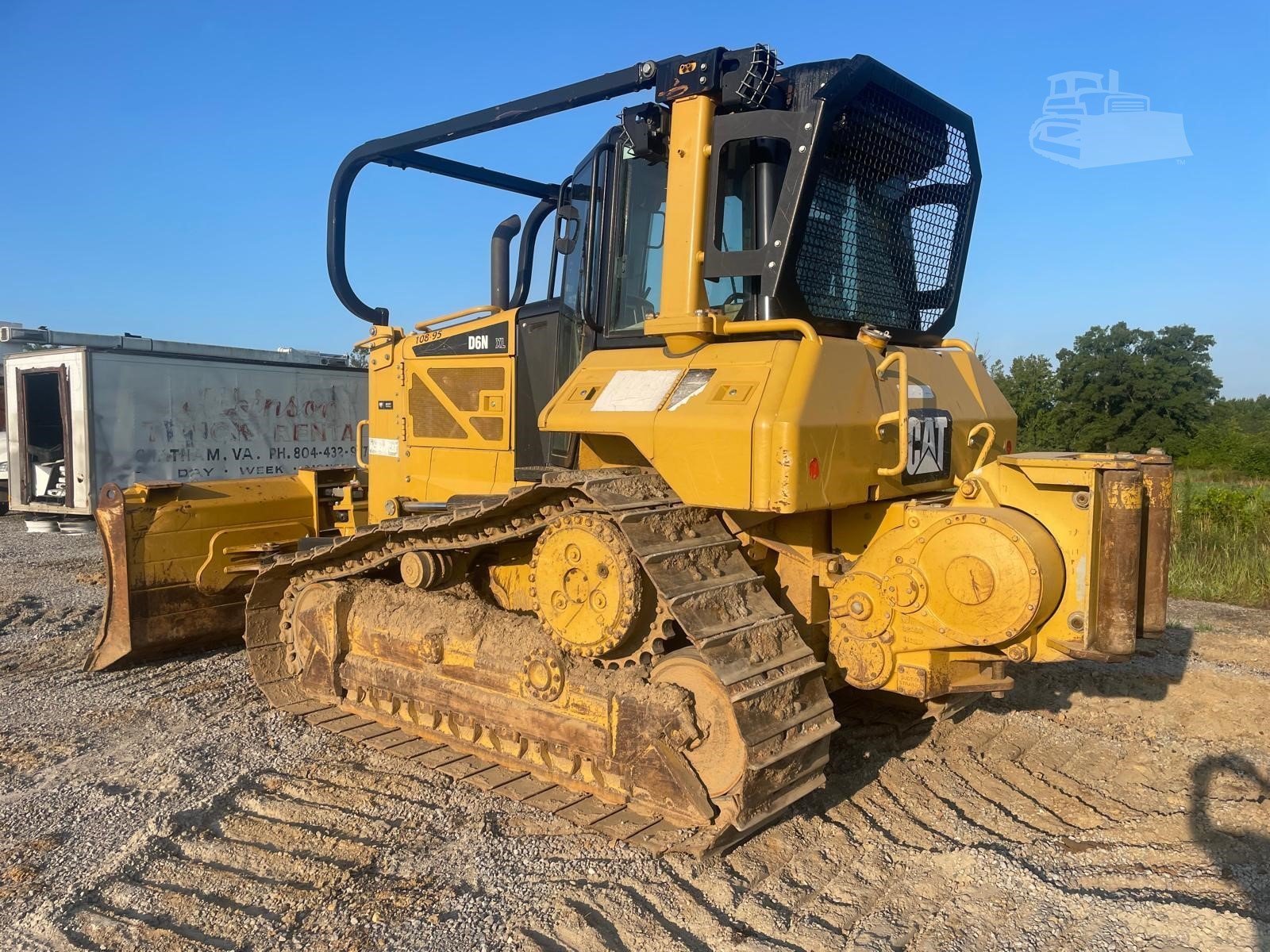 2012 Caterpillar D6N Xl