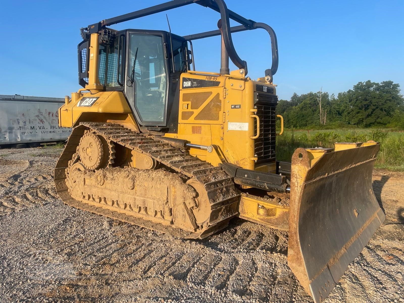2012 Caterpillar D6N Xl
