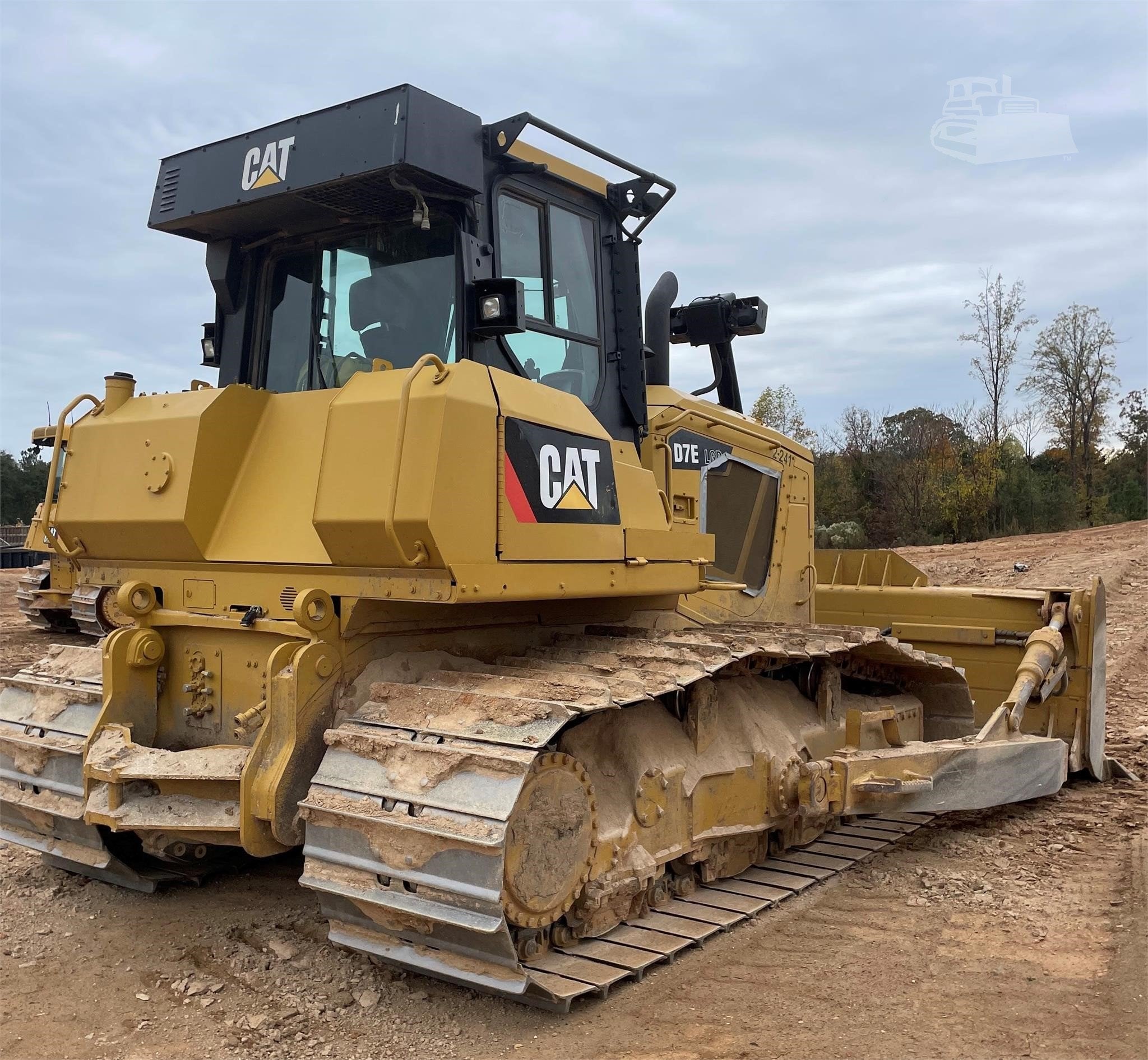 2012 Caterpillar D7E Lgp