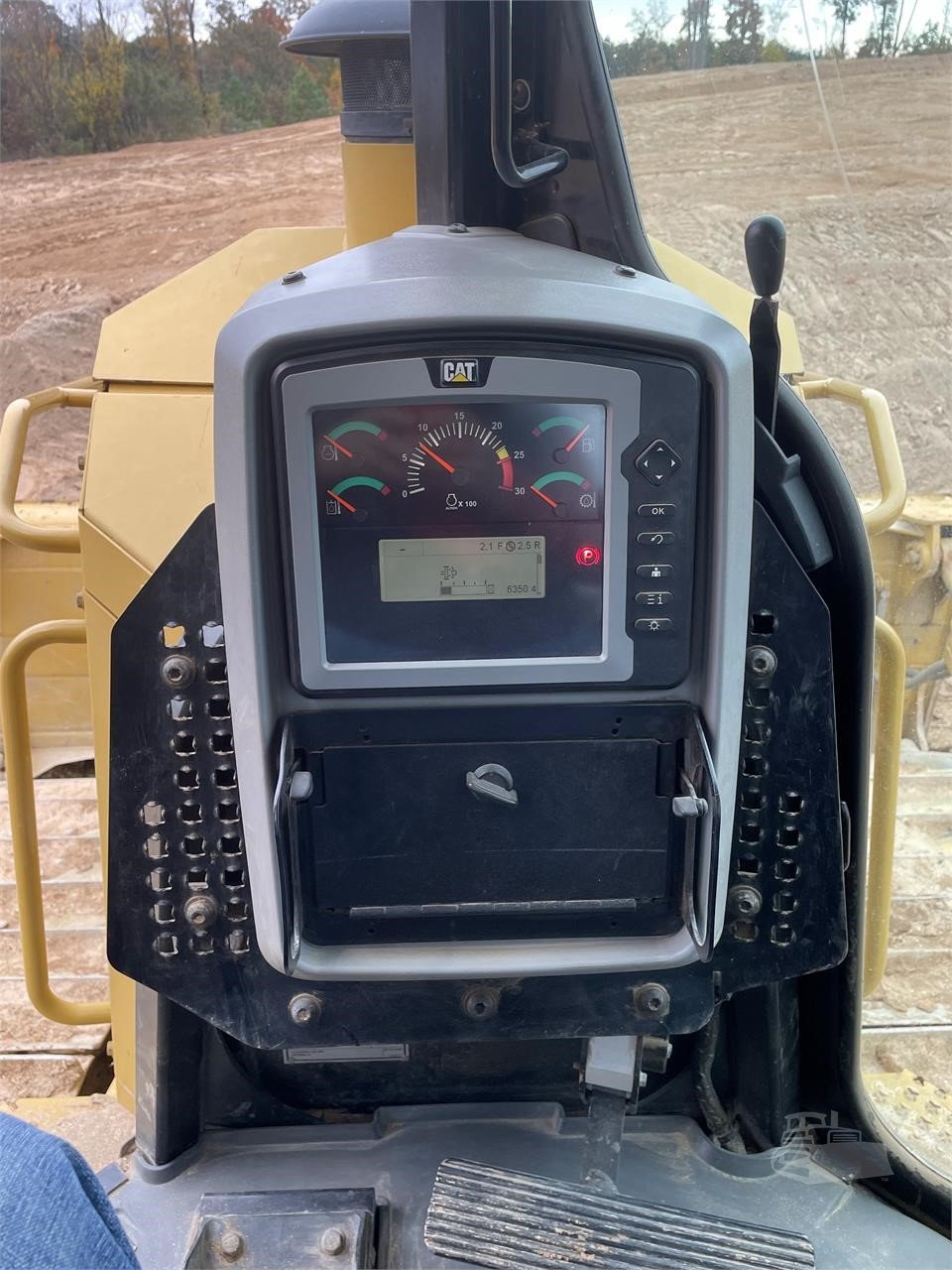2012 Caterpillar D7E Lgp