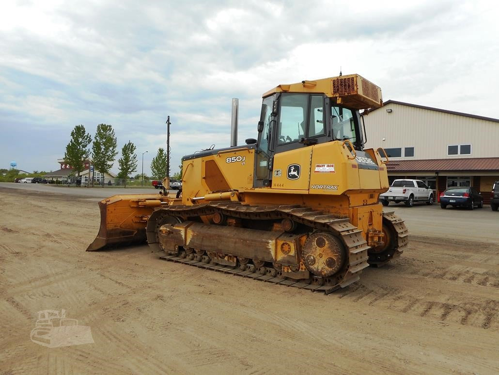 Deere 850J Crawler Dozer