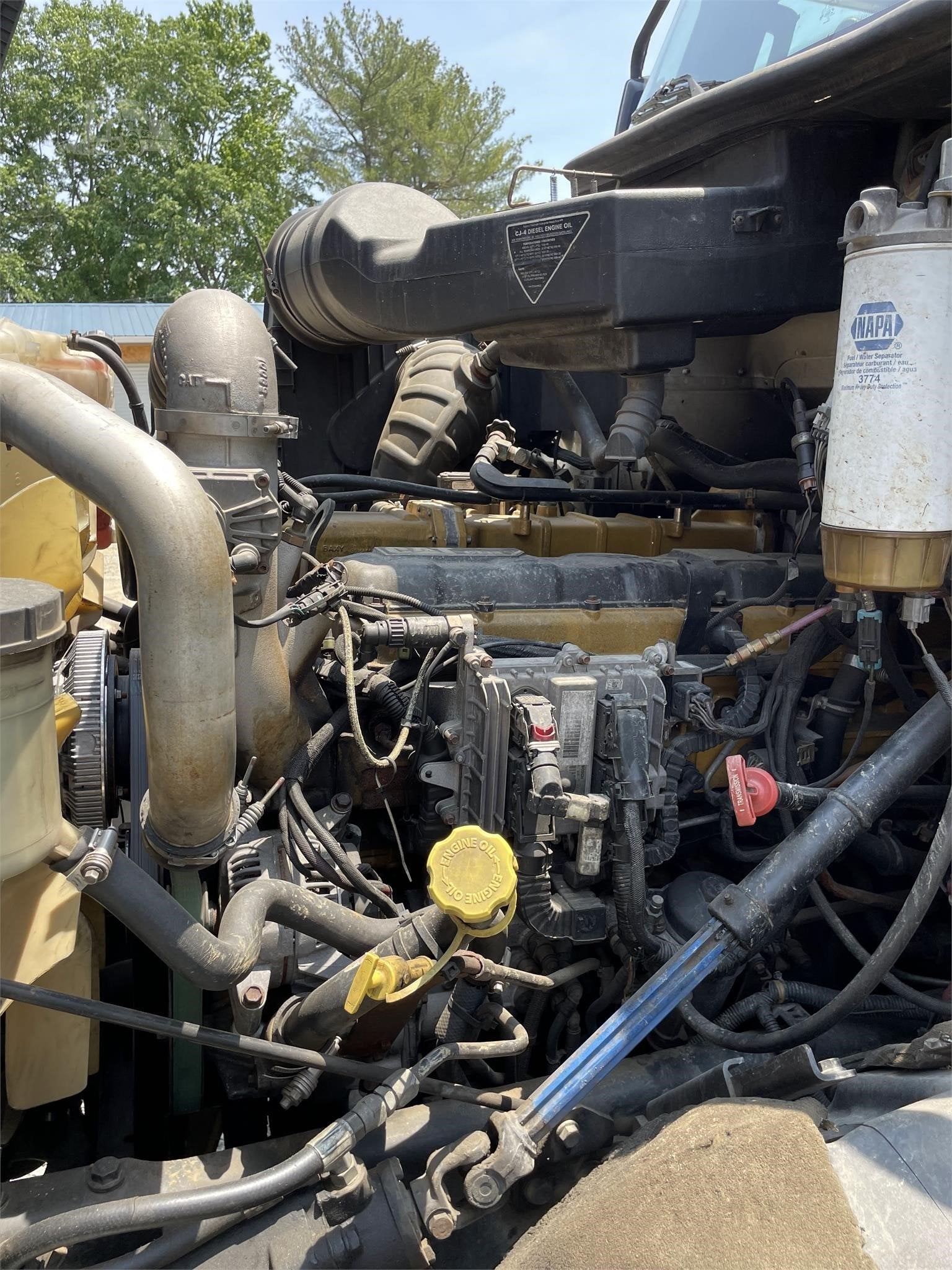 2013 Caterpillar Ct660S