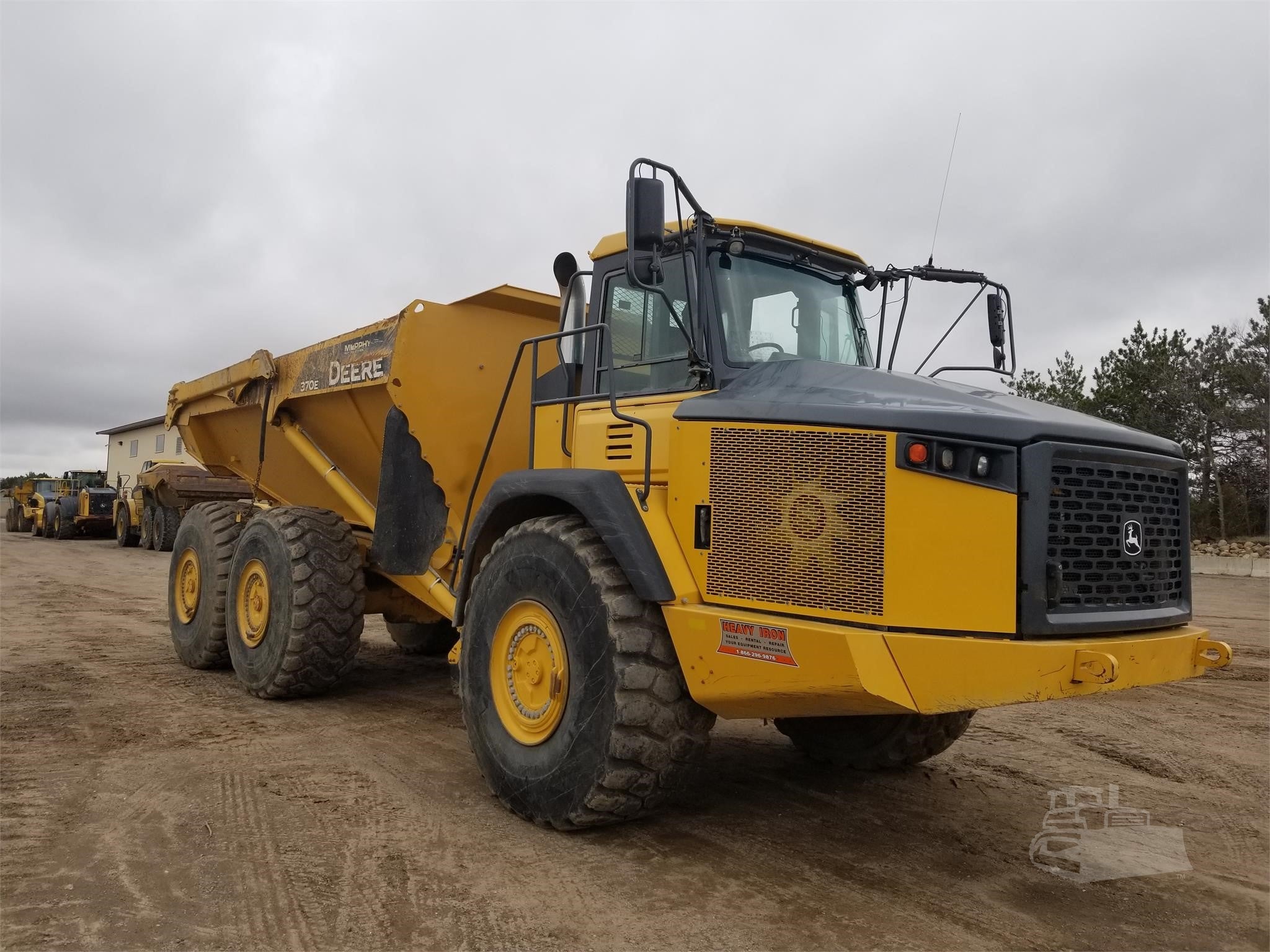 Deere 370E Adt