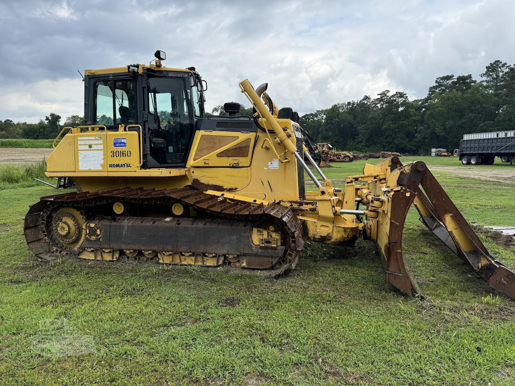 2013 Komatsu D65Px-17
