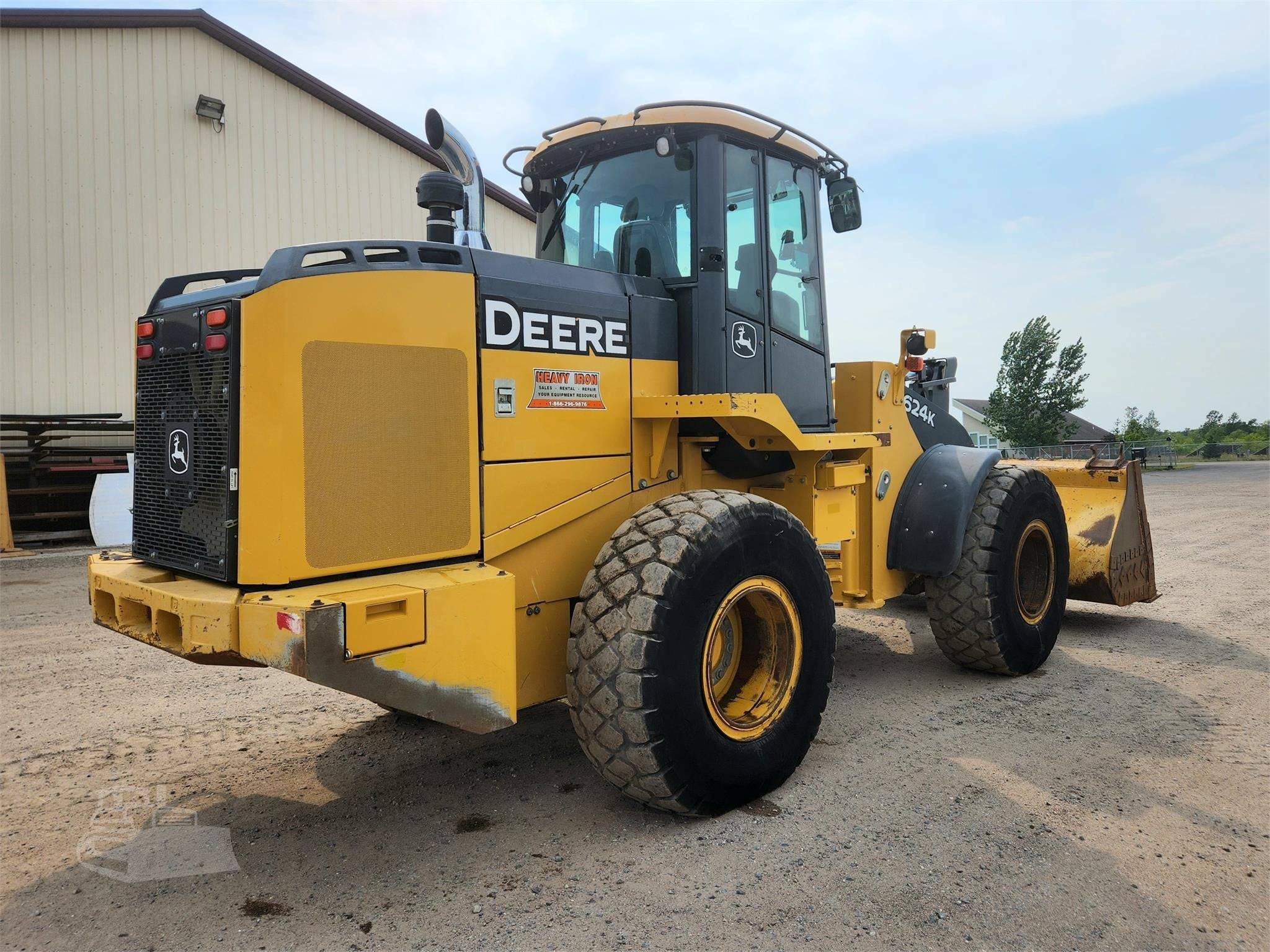 Deere 624K Wheel Loader - Reserve