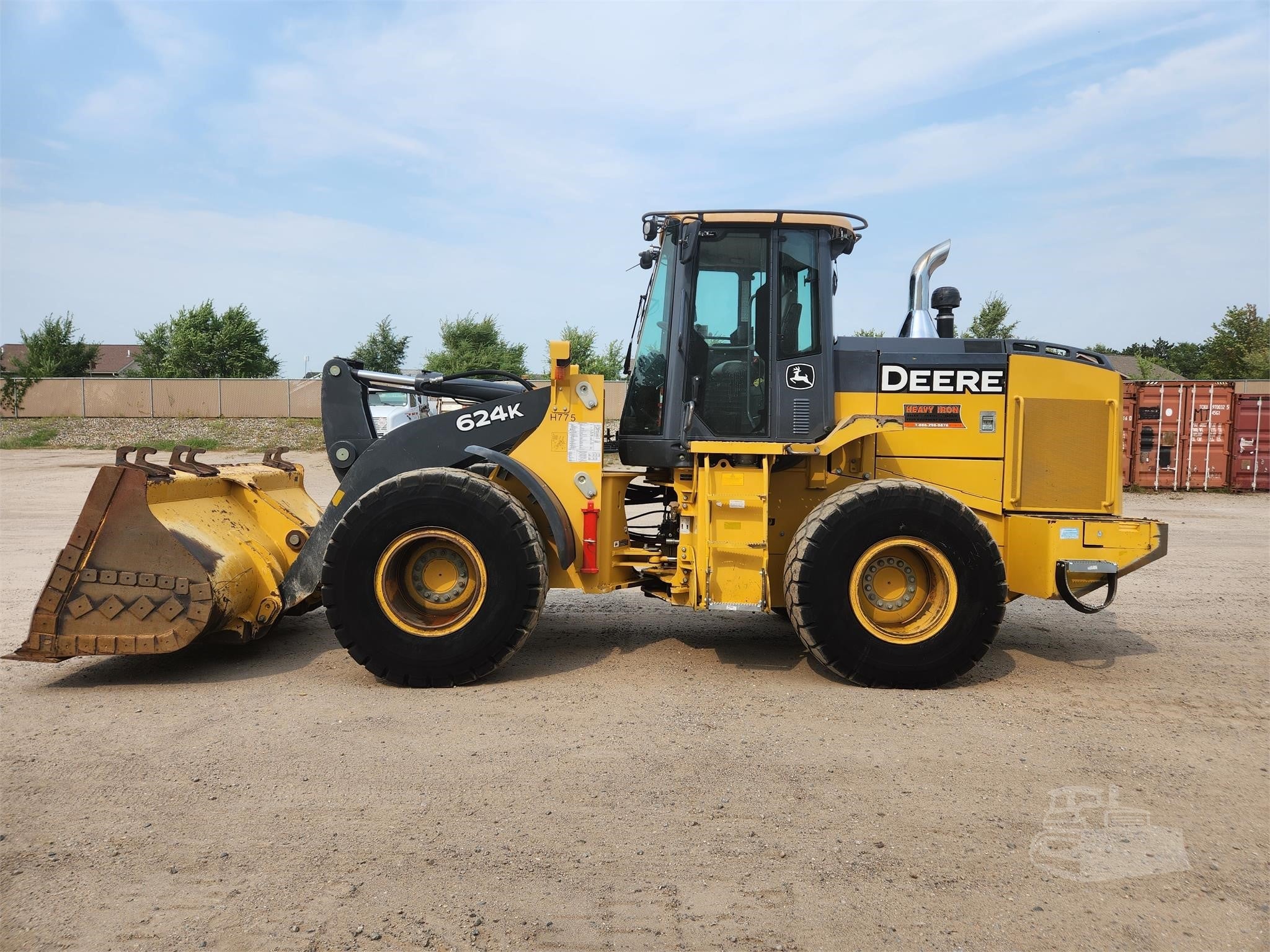 Deere 624K Wheel Loader - Reserve