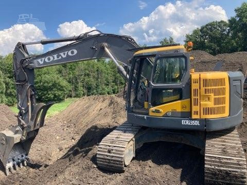 Volvo Ecr235Dl Excavator (Copy)