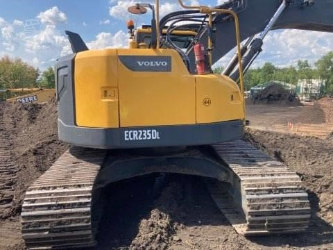 Volvo Ecr235Dl Excavator (Copy)
