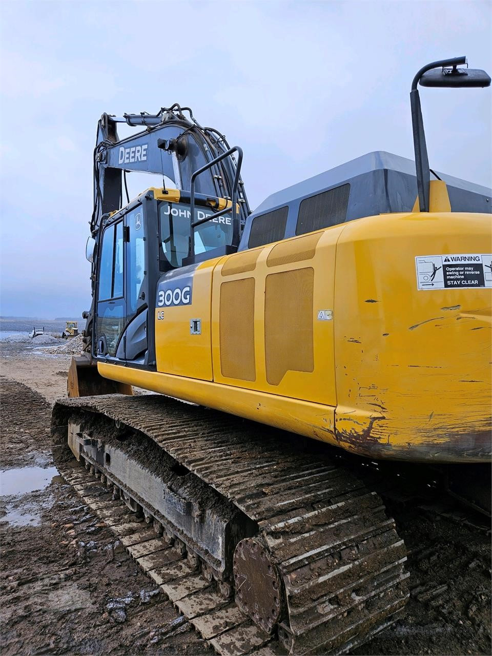 Deere 300G Excavator