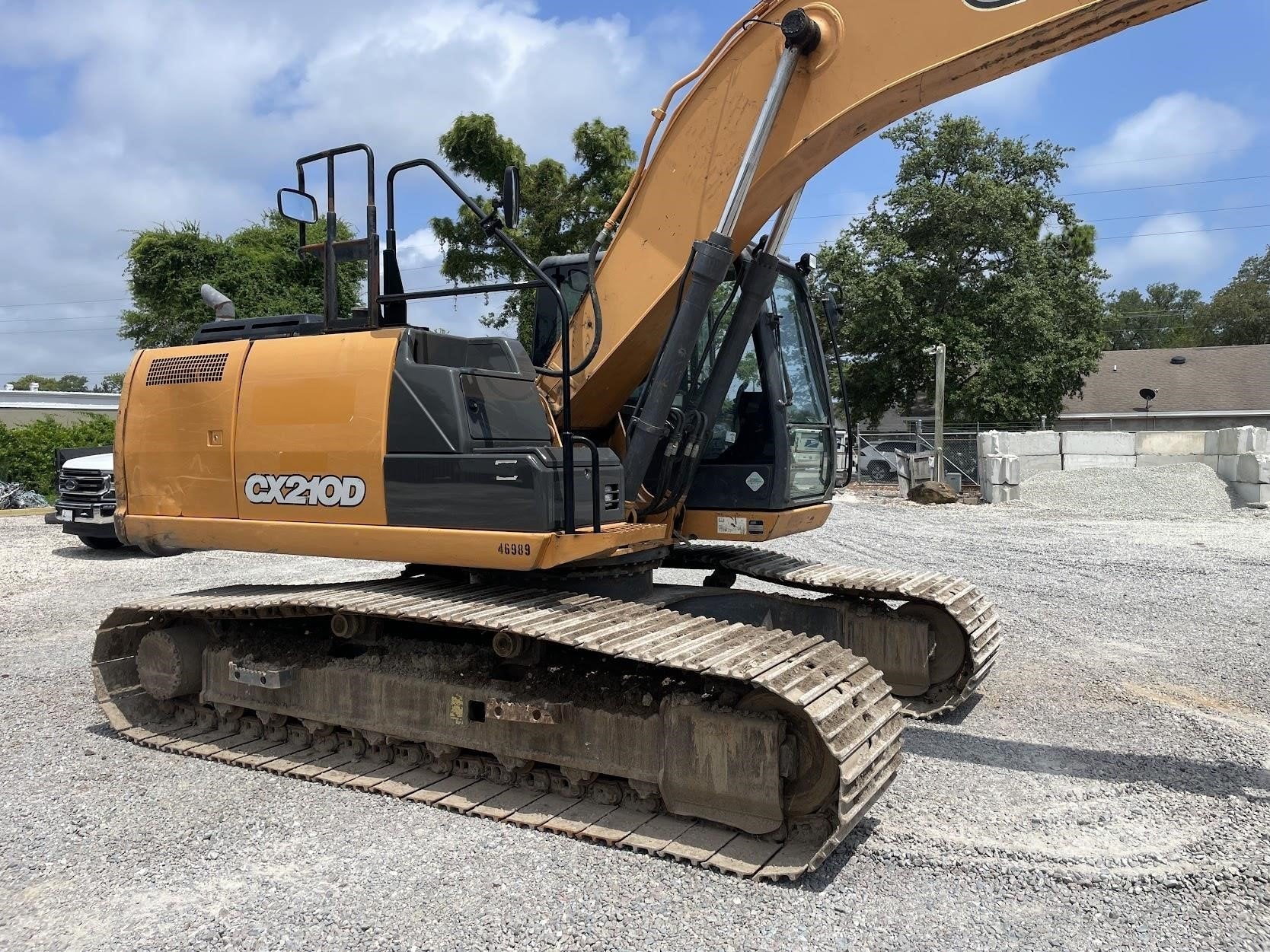 2016 Case Cx210D