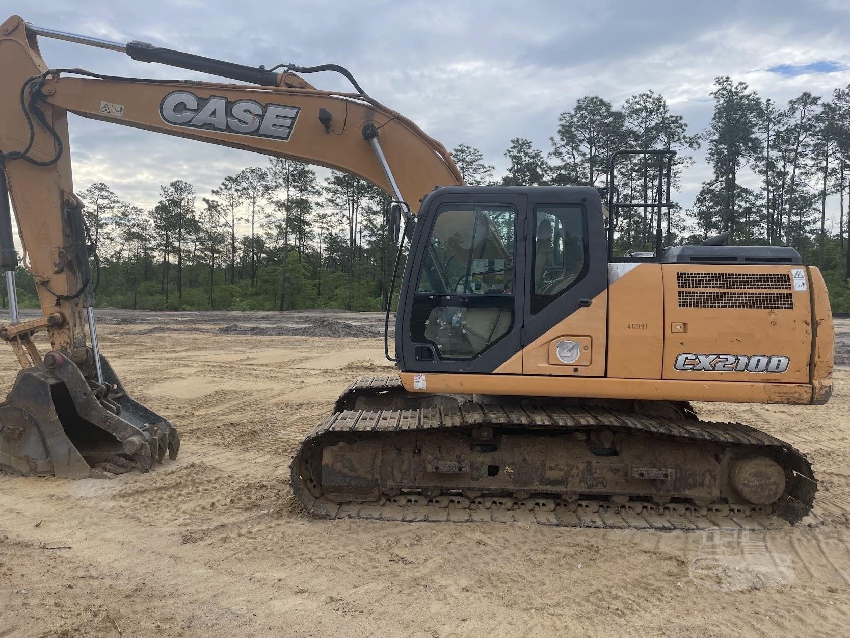 2016 Case Cx210D
