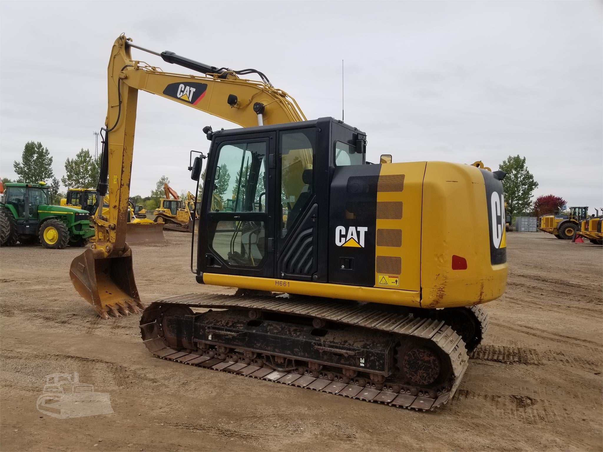 Caterpillar 313Fl Excavator