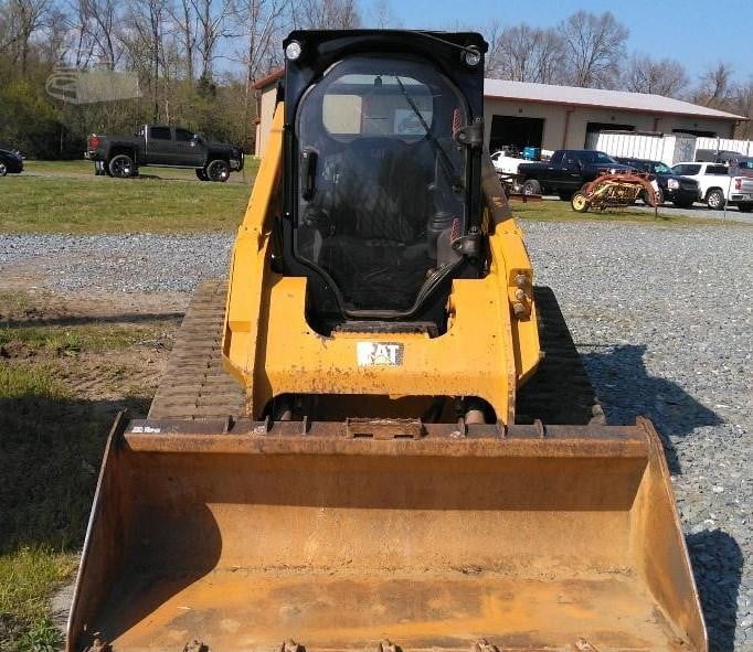 2017 Caterpillar 289D