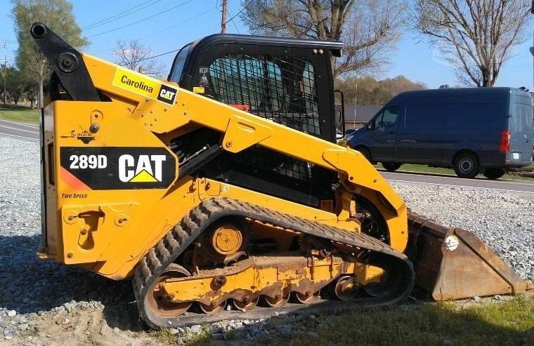 2017 Caterpillar 289D