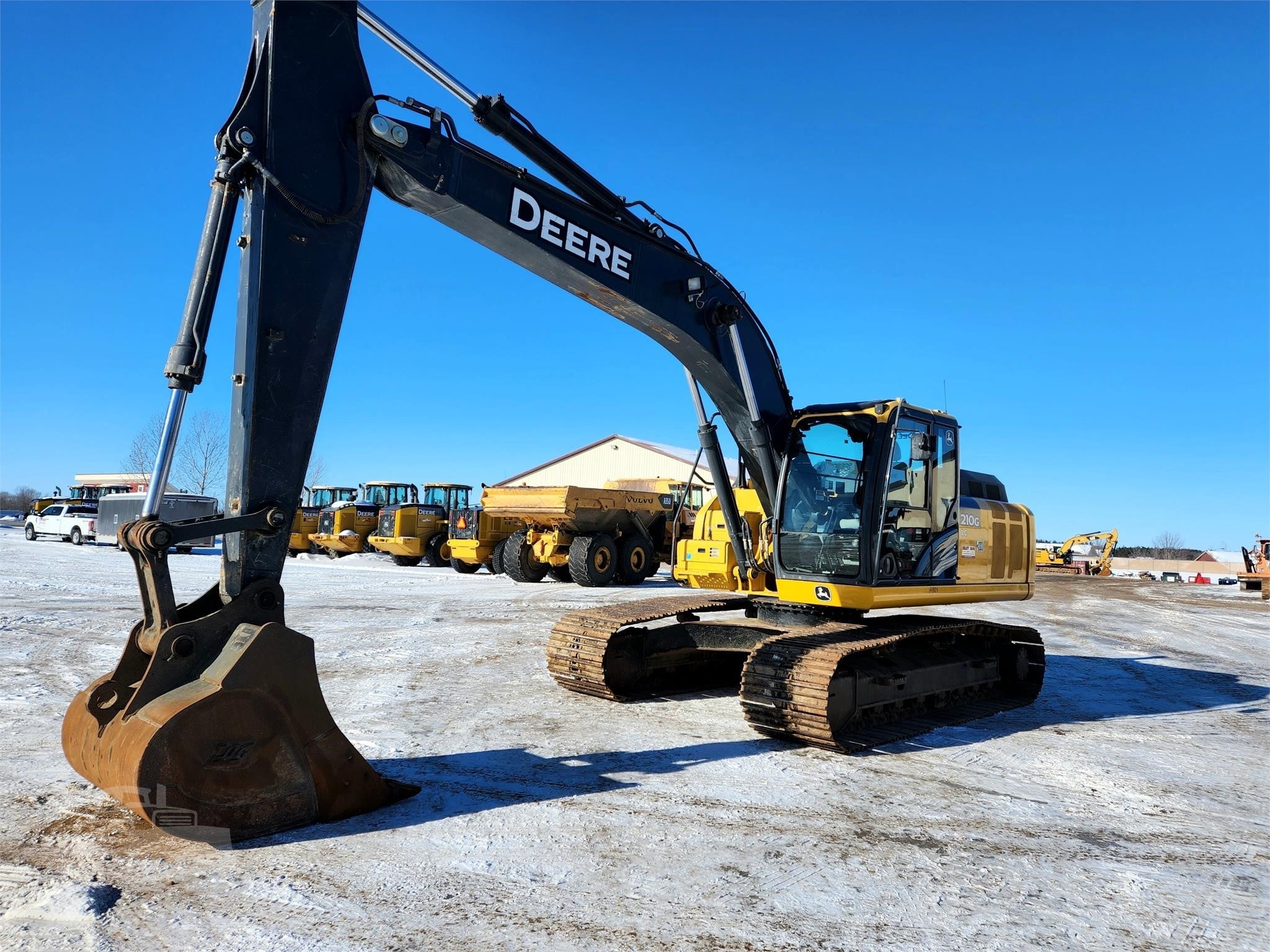 Deere 210G Excavator