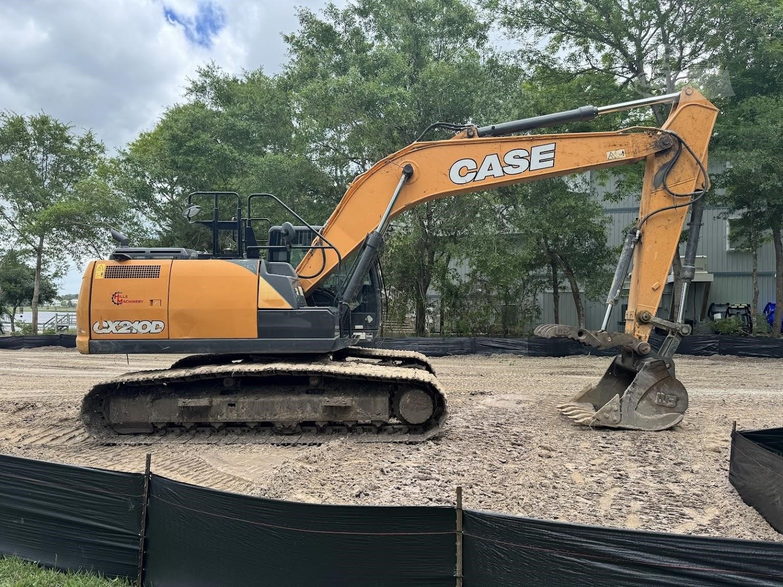 2019 Case Cx210D