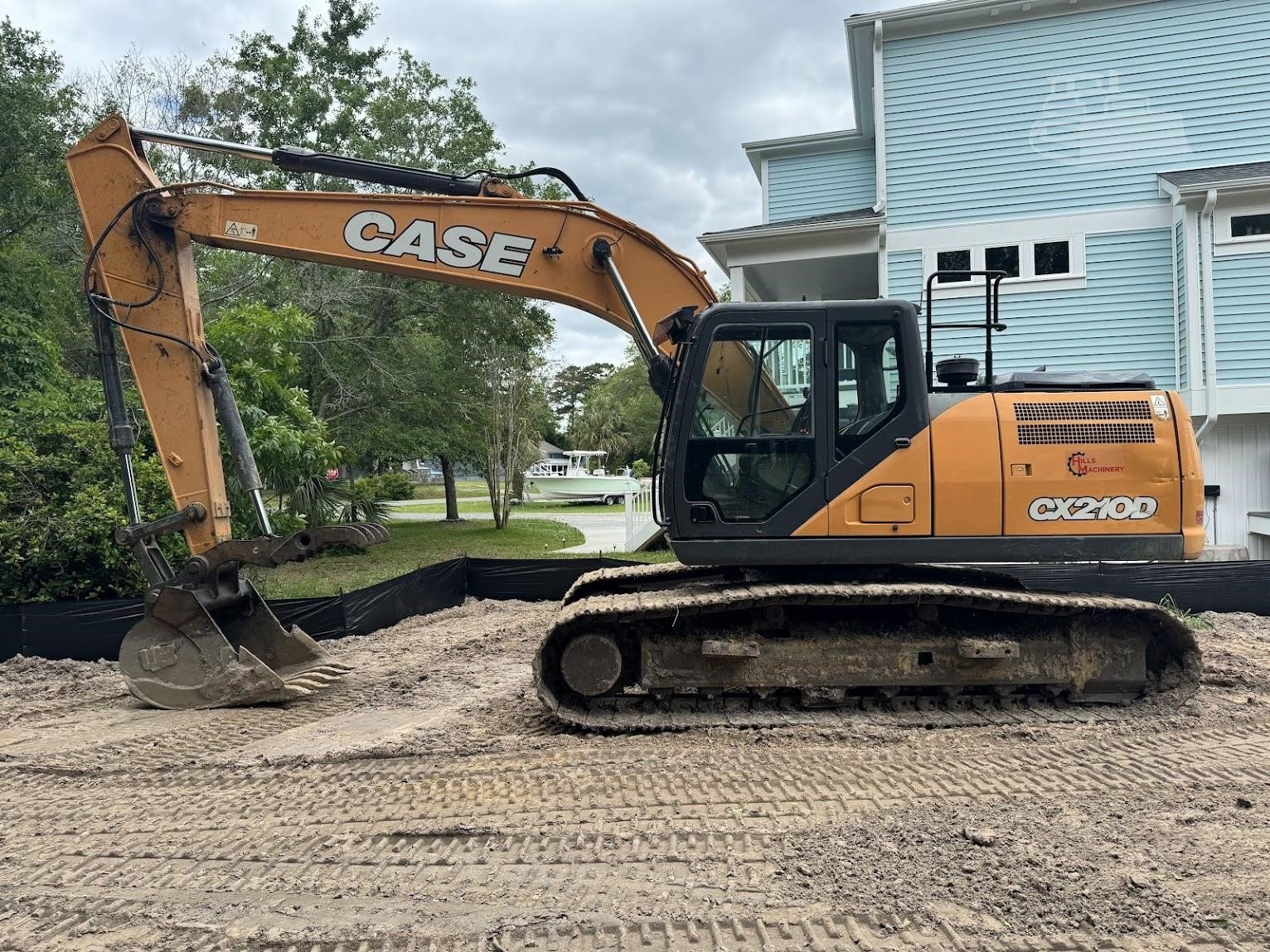 2019 Case Cx210D