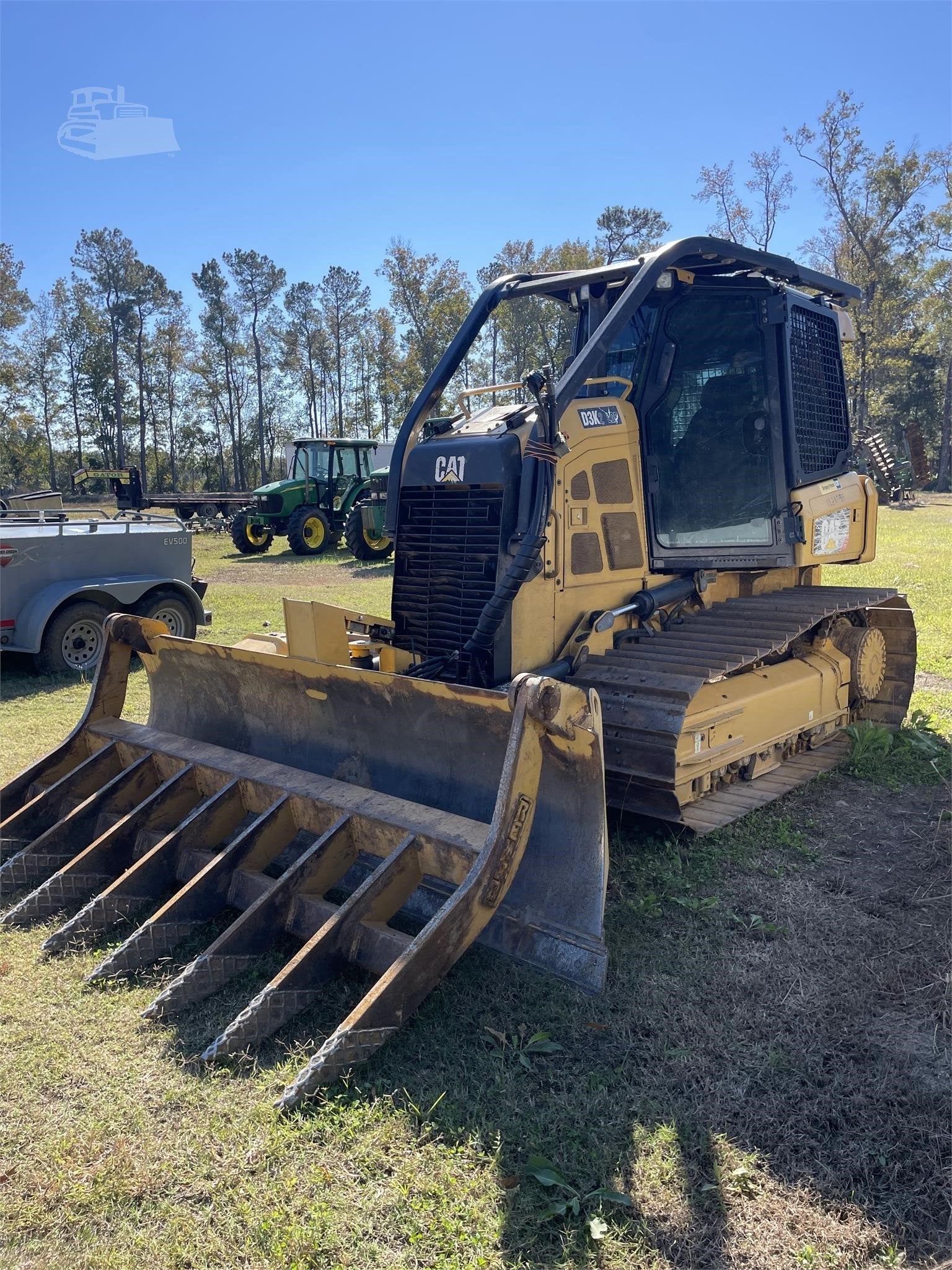 2019 Caterpillar D3K2 Lgp