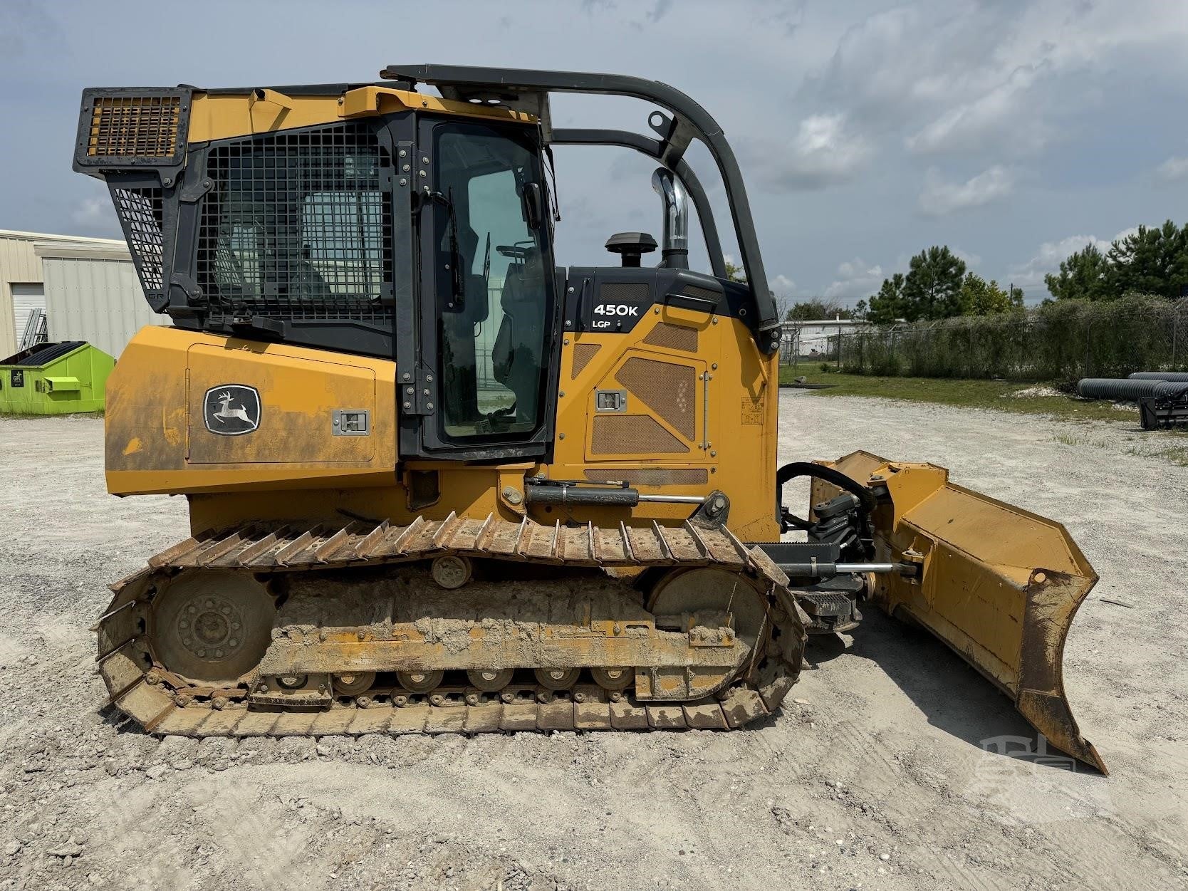 2019 Deere 450K Lgp