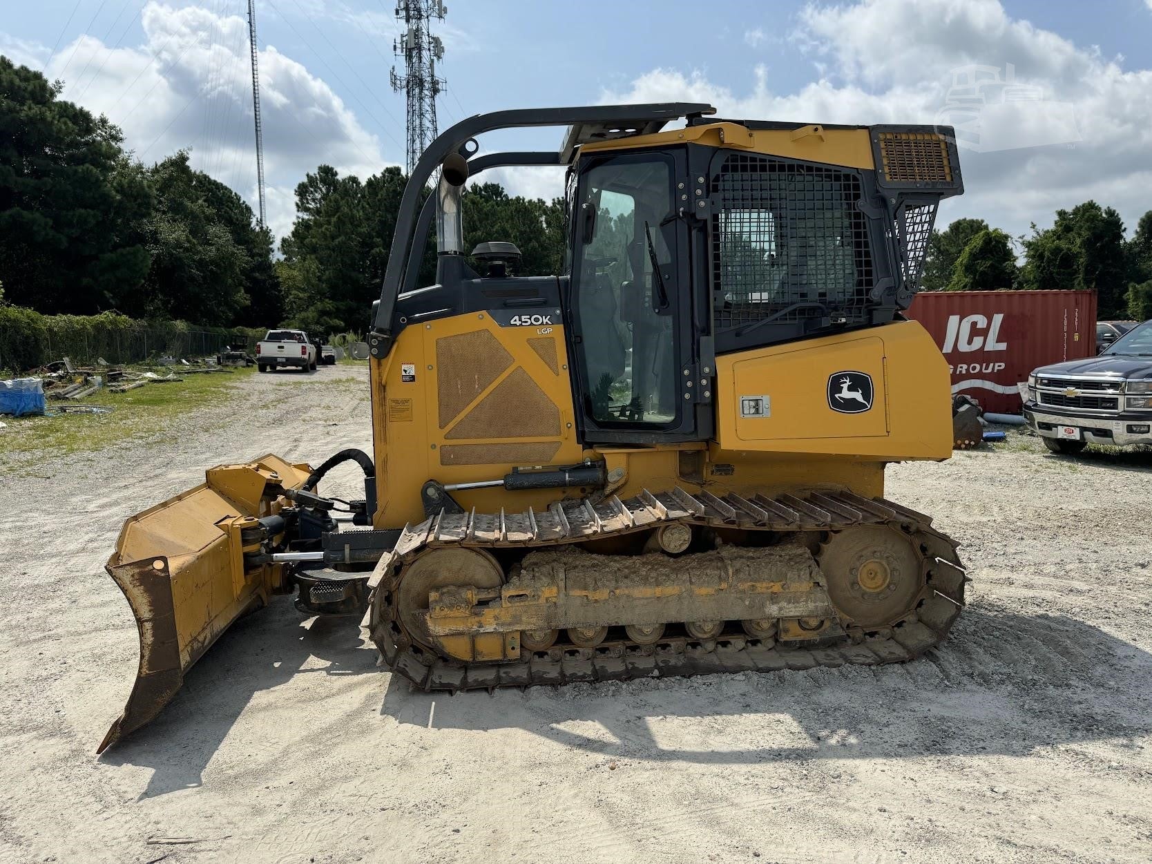 2019 Deere 450K Lgp