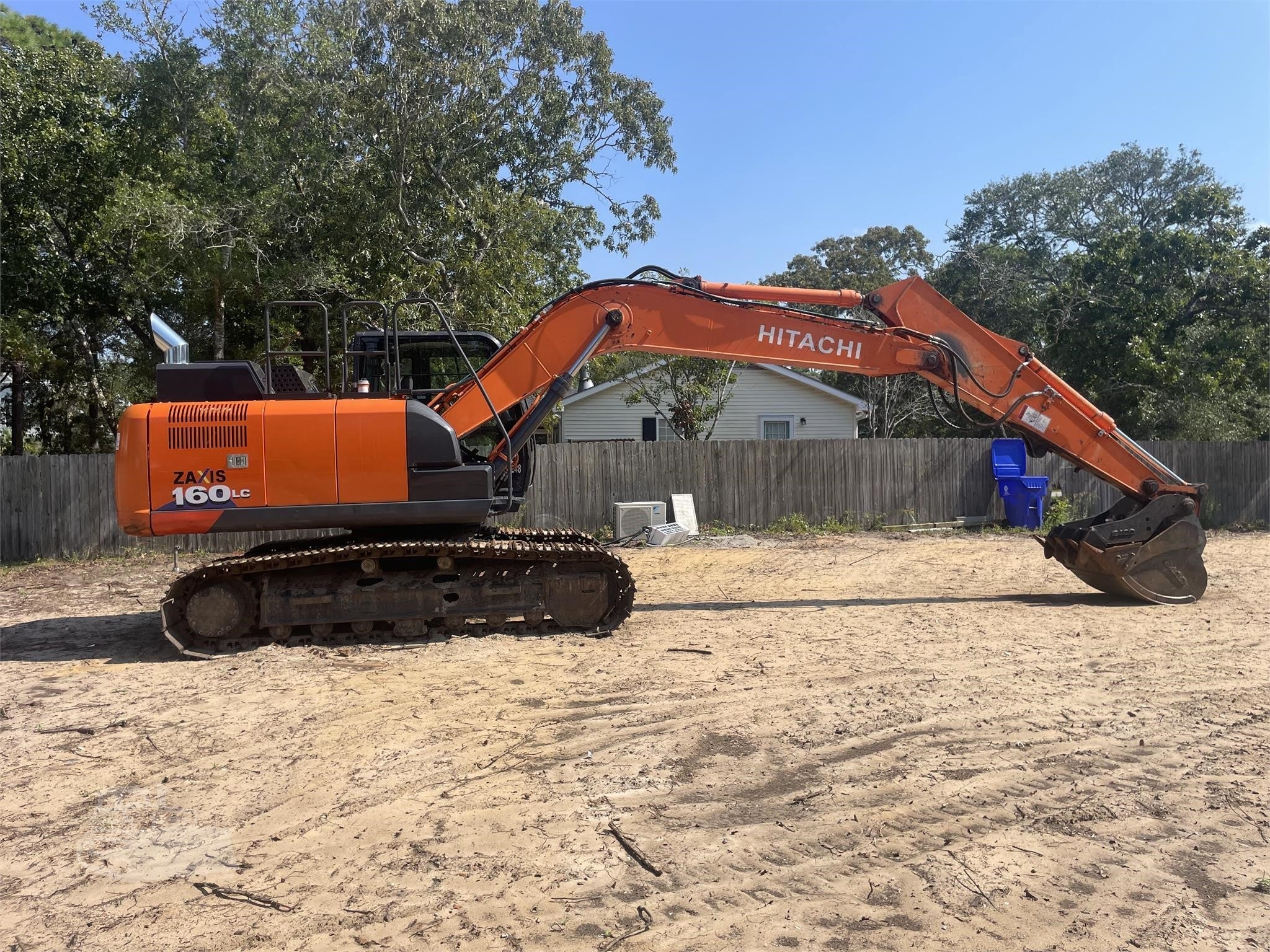2019 Hitachi Zx160 Lc-6N