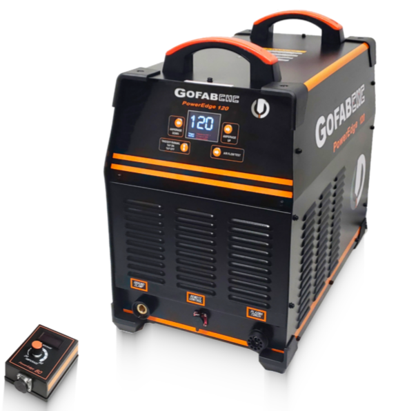 Plasma cutter PowerEdge120 single phase 220V / 3 phase 440V or 208V
