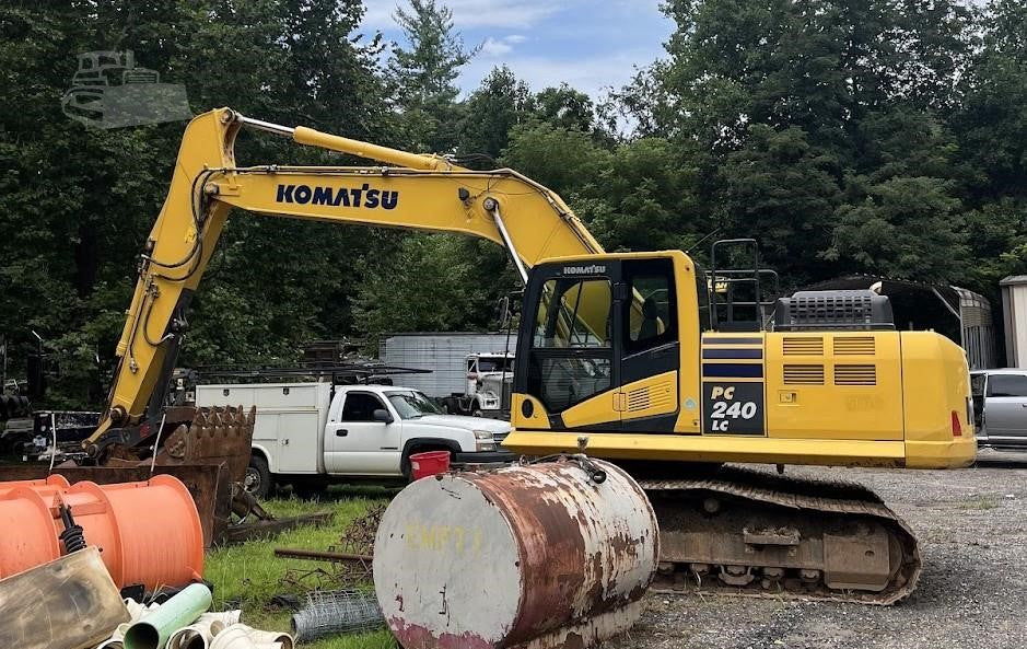 2020 Komatsu Pc240 Lc-11