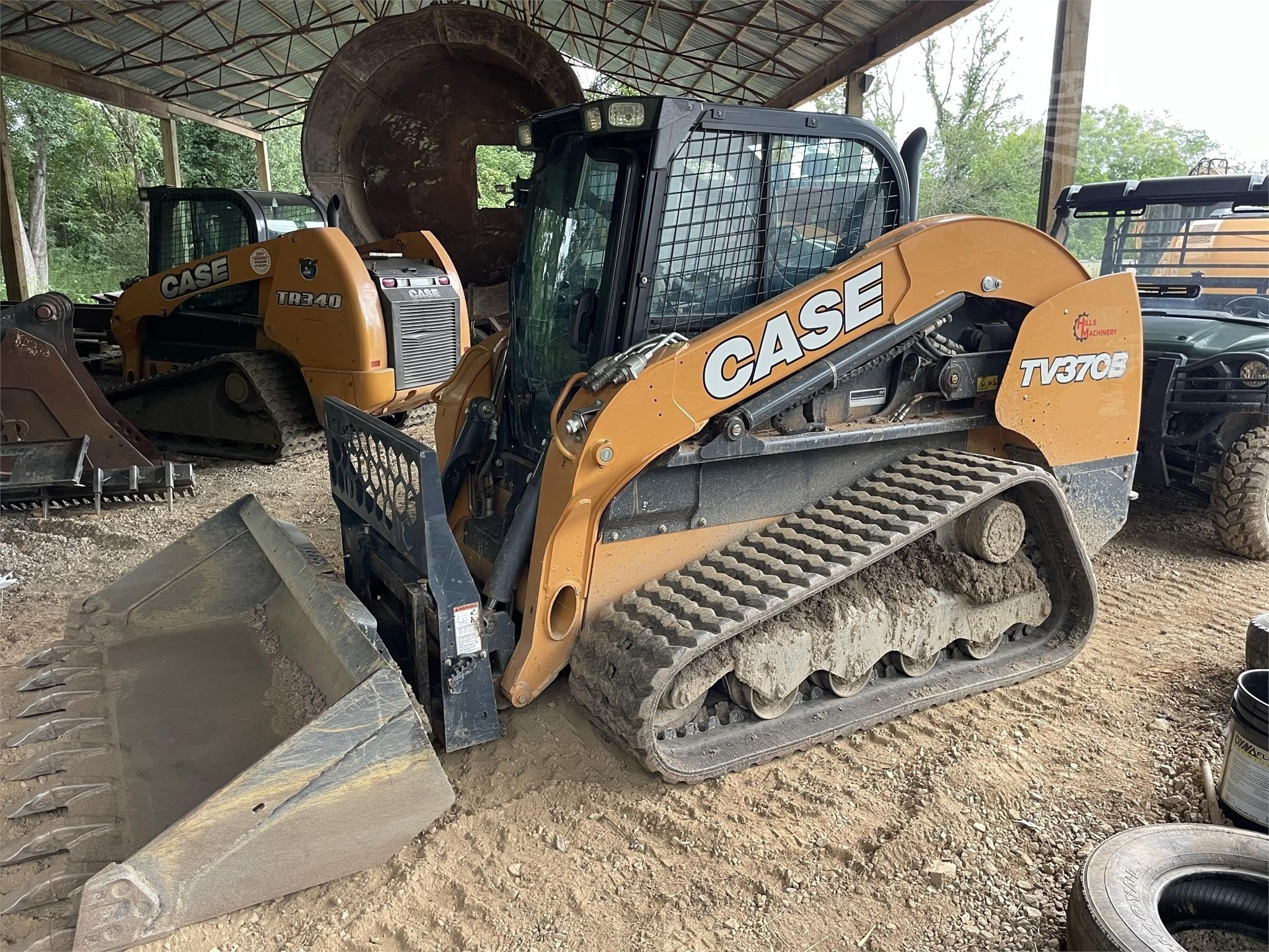 2021 Case Tv370B