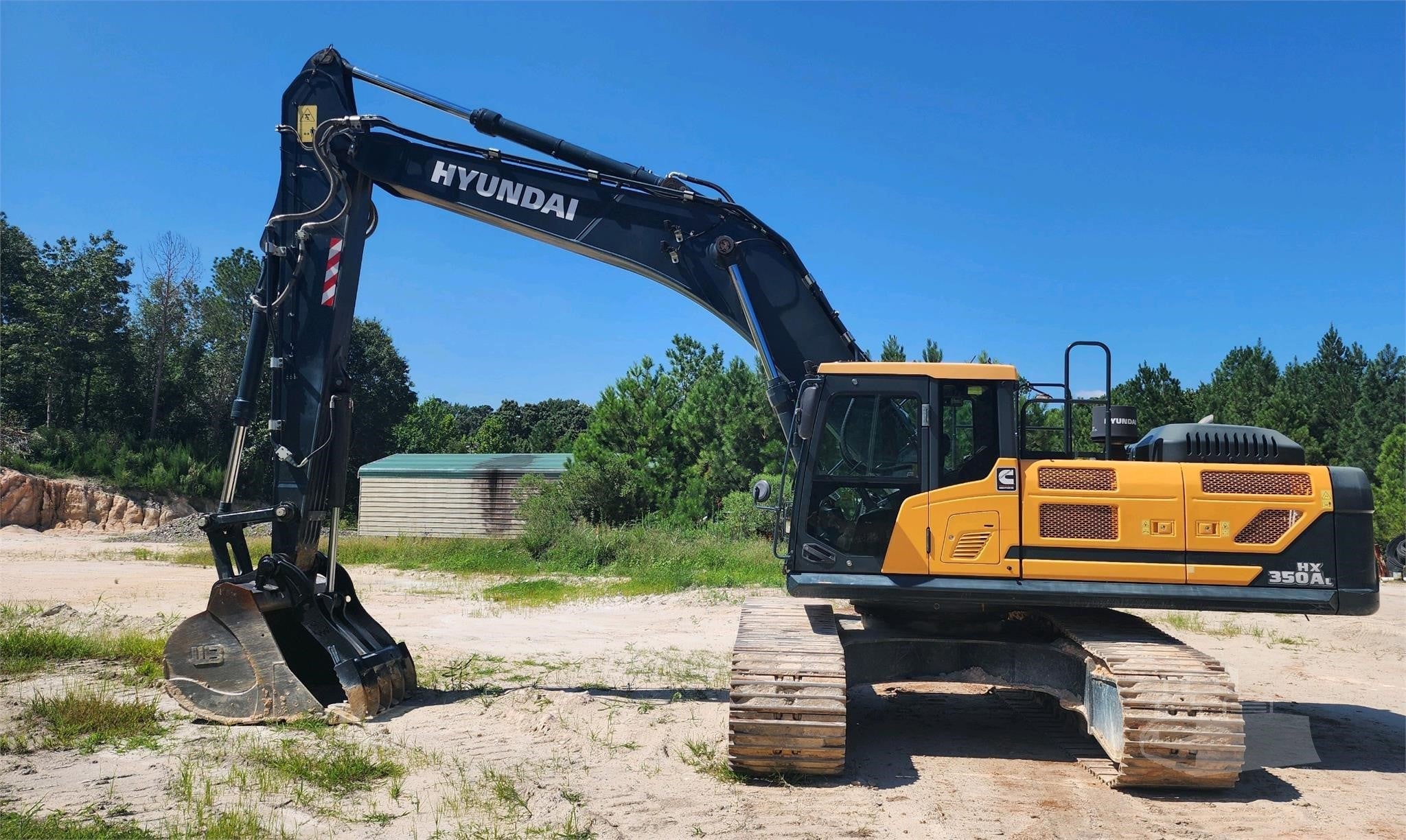 2021 Hyundai Hx350Al