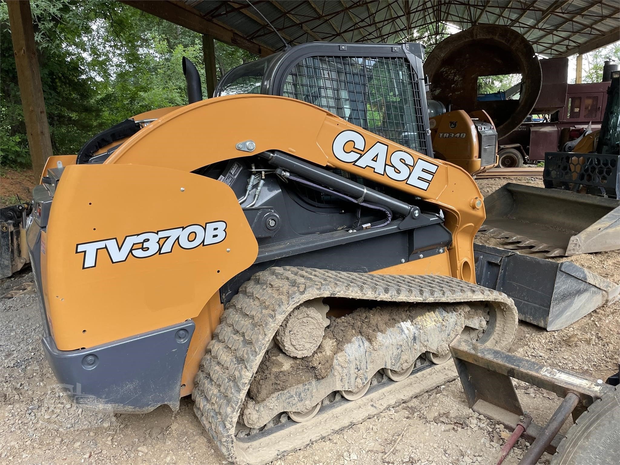 2022 Case Tv370B