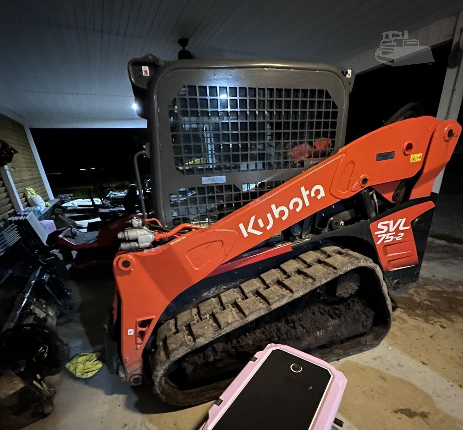 2022 Kubota Svl75-2