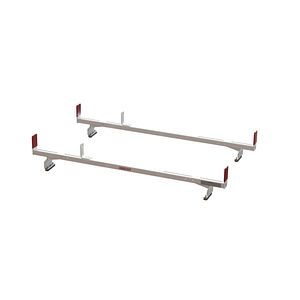 Ladder All-Purpose Rack, Aluminum, Full-Size, 2 Cross Members, 70in - 209-3-03