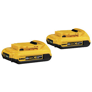 20V MAX* Compact XR 2.0Ah Lithium Ion Battery Pack